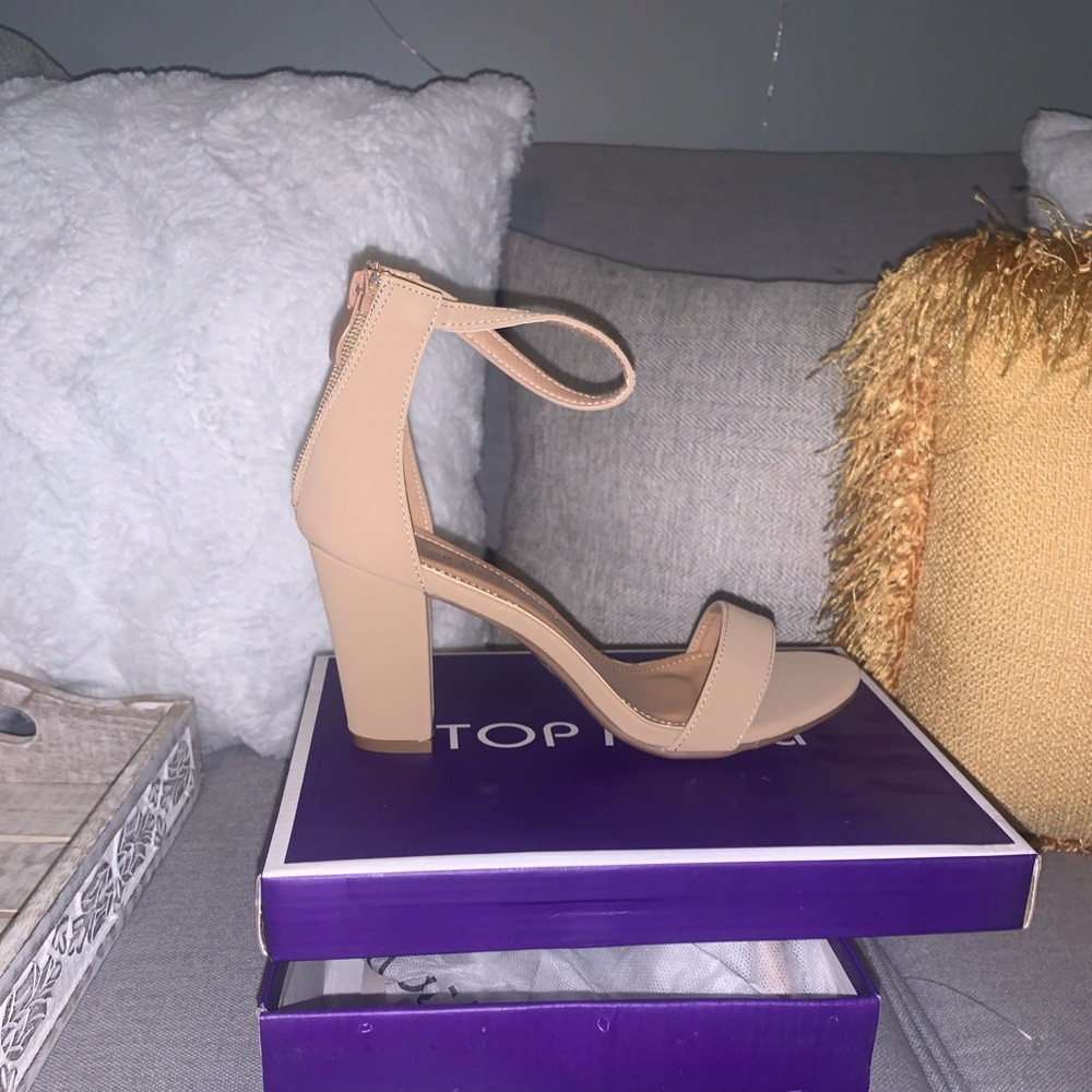 Light Tan Heel